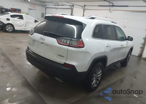 2021 Jeep Cherokee Latitude Lux 4X4 from USA, damaged, VIN 1C4PJMMX2MD230891